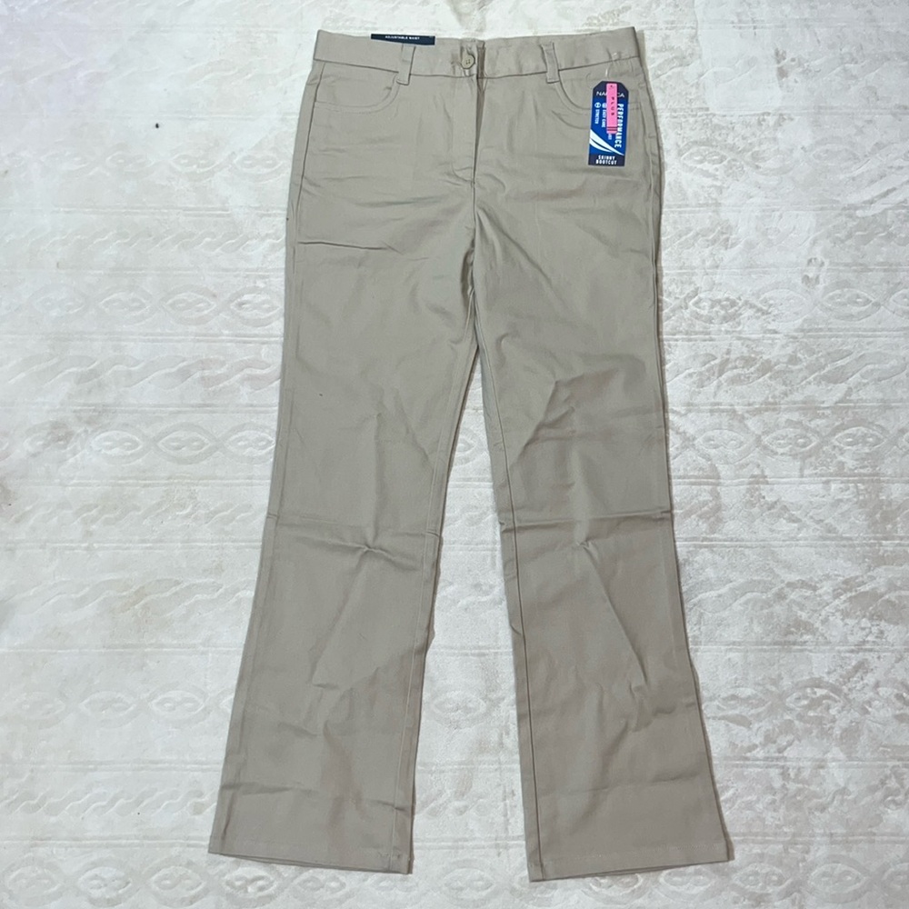 Nautical Girls Skinny Boot‎ Cut pants